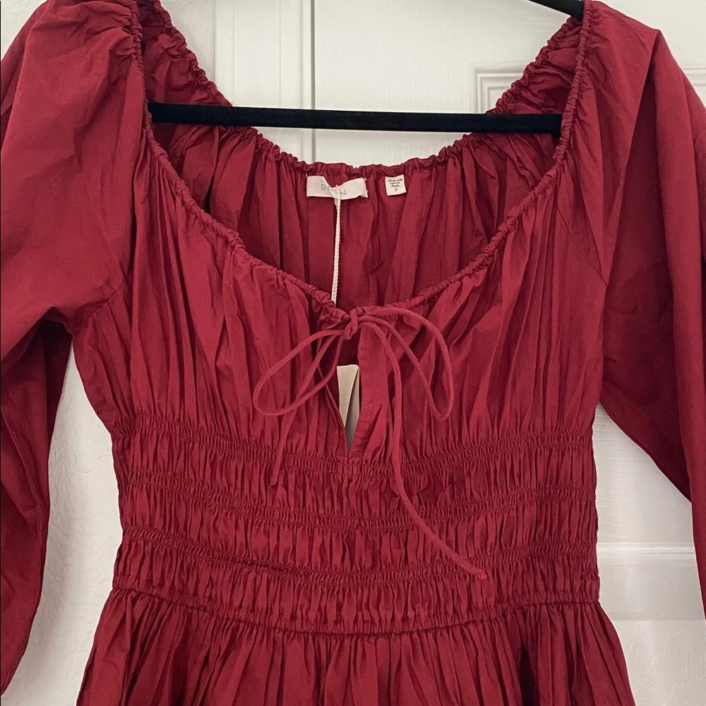 RESERVED Doen Quintessa dress - Picture 4 of 9